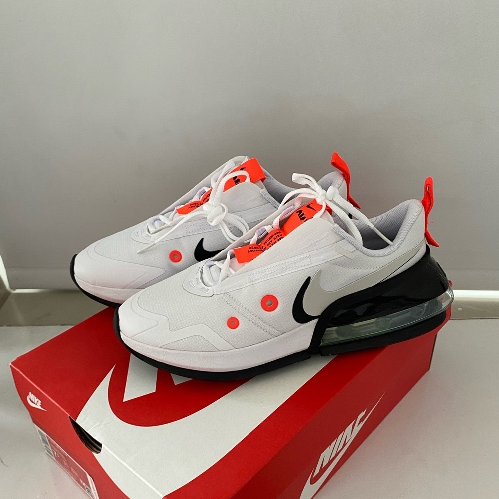 Nike Air Max Up White Black Crimson Womens NIB - NWT Never Worn Size 7.5